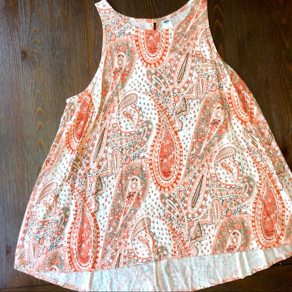 Old Navy Orange Tank Tops - Picture 9 of 16